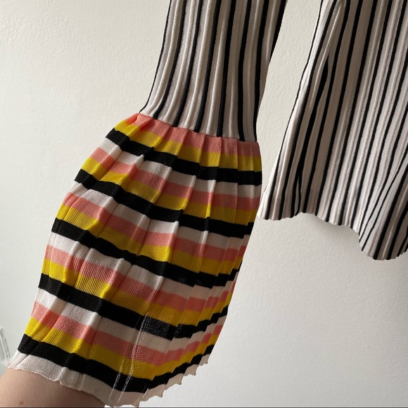 Emilio Pucci Striped Ribbed-knit Sweater - Picture 7 of 7